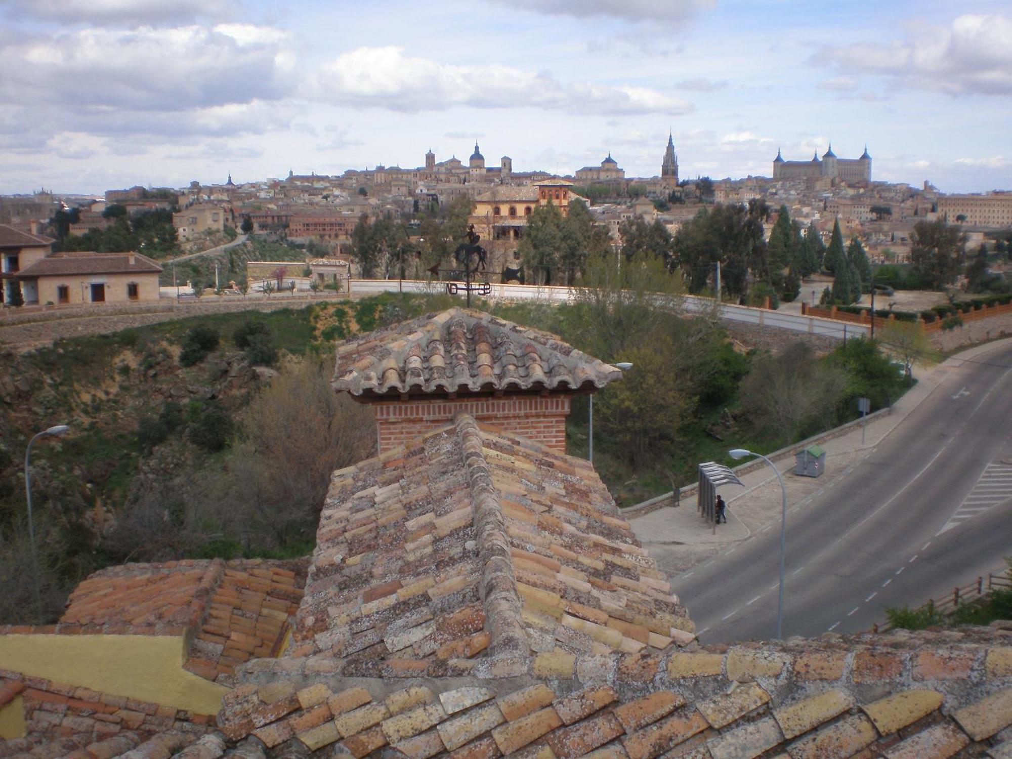 Hotel Los Cigarrales Toledo Eksteriør billede